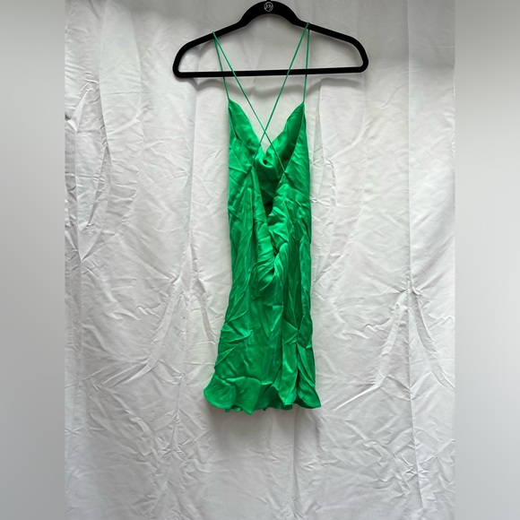 Zara | Open Back Mini Dress with Tags - Picture 2 of 5